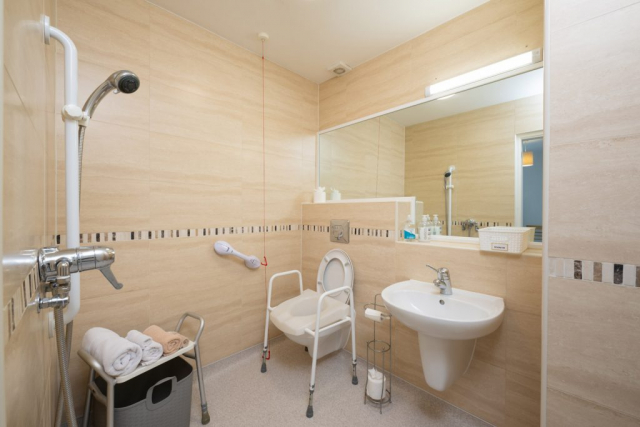 Care home, family