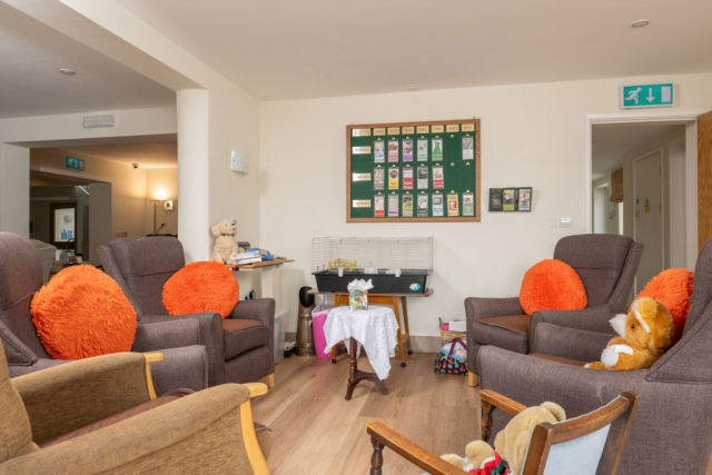 Care home, family