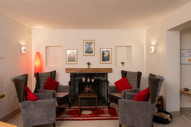 Care home, family