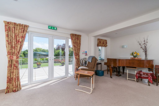 Care home, family