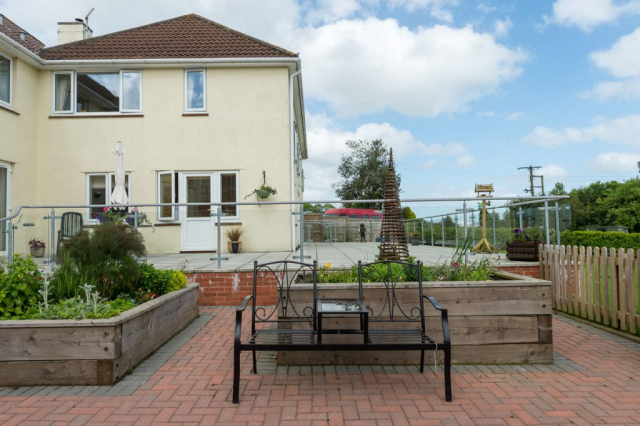 Care home, family